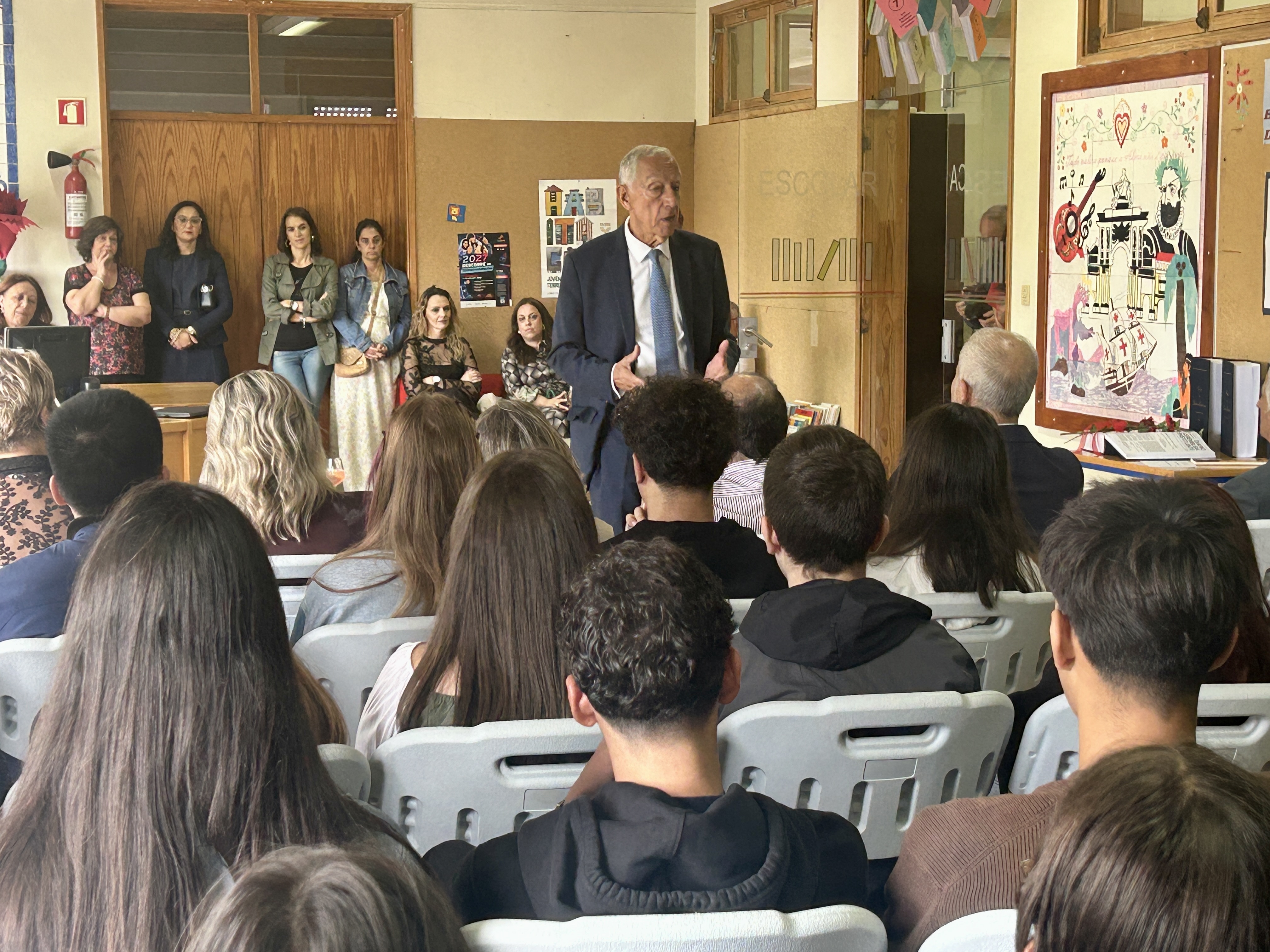 Ciclo Aulas no Agrupamento de Escolas de Tabuaço