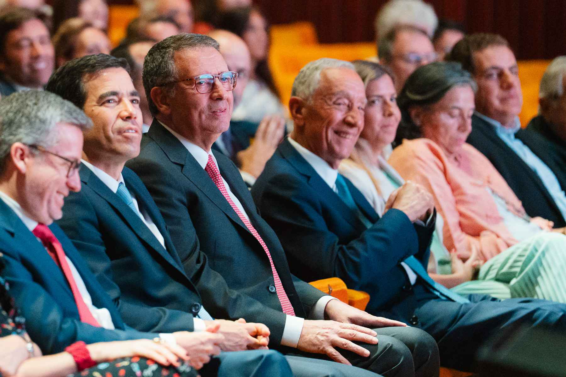 Sessão de abertura das comemorações dos 70 anos da Fundação Calouste Gulbenkian. 