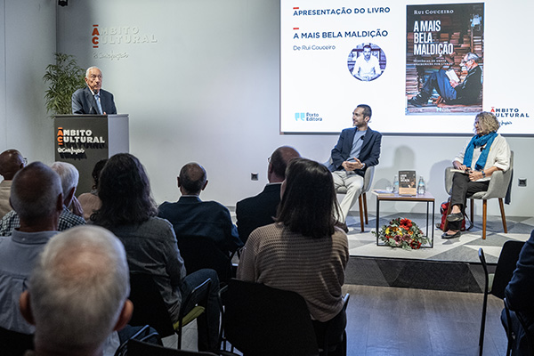 Marcelo Rebelo de Sousa com Rui Couceiro e Ana Sousa Dias. Cr�ditos: Gon�alo Margato